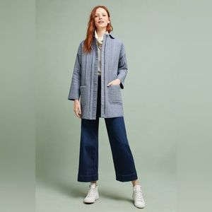 Anthropologie Quilted Coat ❤️